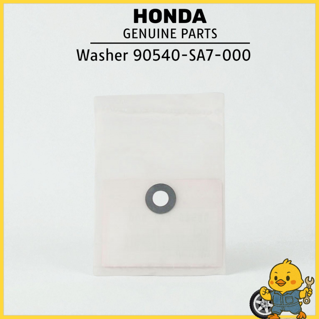 Arruela Genuína HONDA 90540-SA7-000 | Shopee Brasil