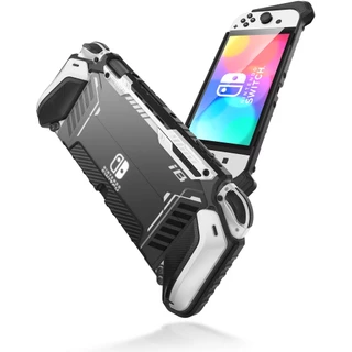 i-Blason Armorbox Para Nintendo Switch Capa OLED 2021 Estojo Protetor Robusto Compatível Com Modelo E Controlador Joy Con