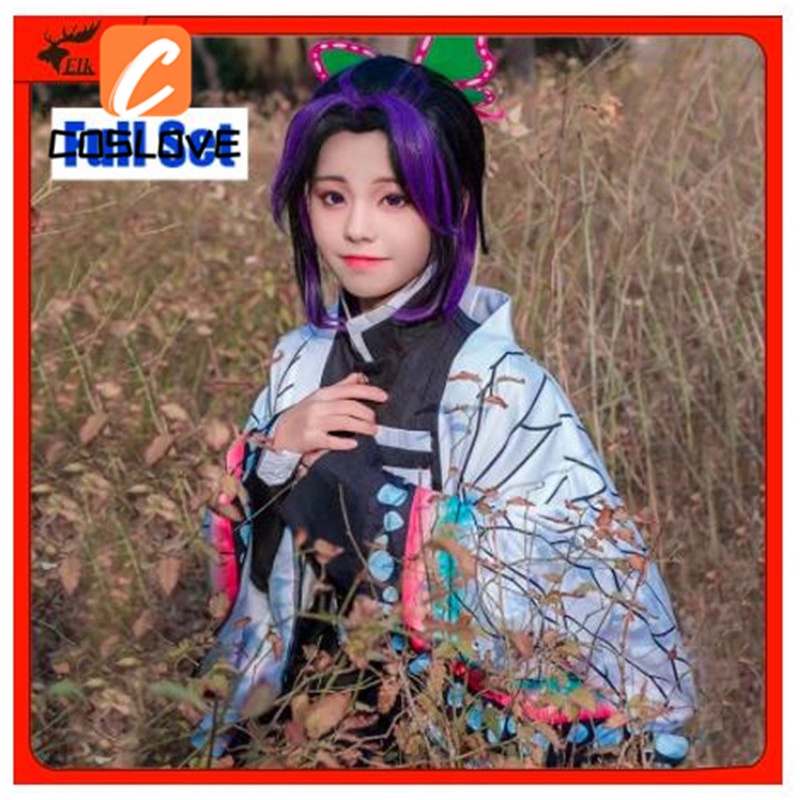 cosplay shinobu em Promoção na Shopee Brasil 2023