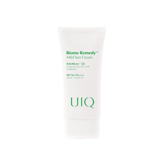 uiq biome remedy mild sun cream solar protector spf50+/ PA++++ 50g