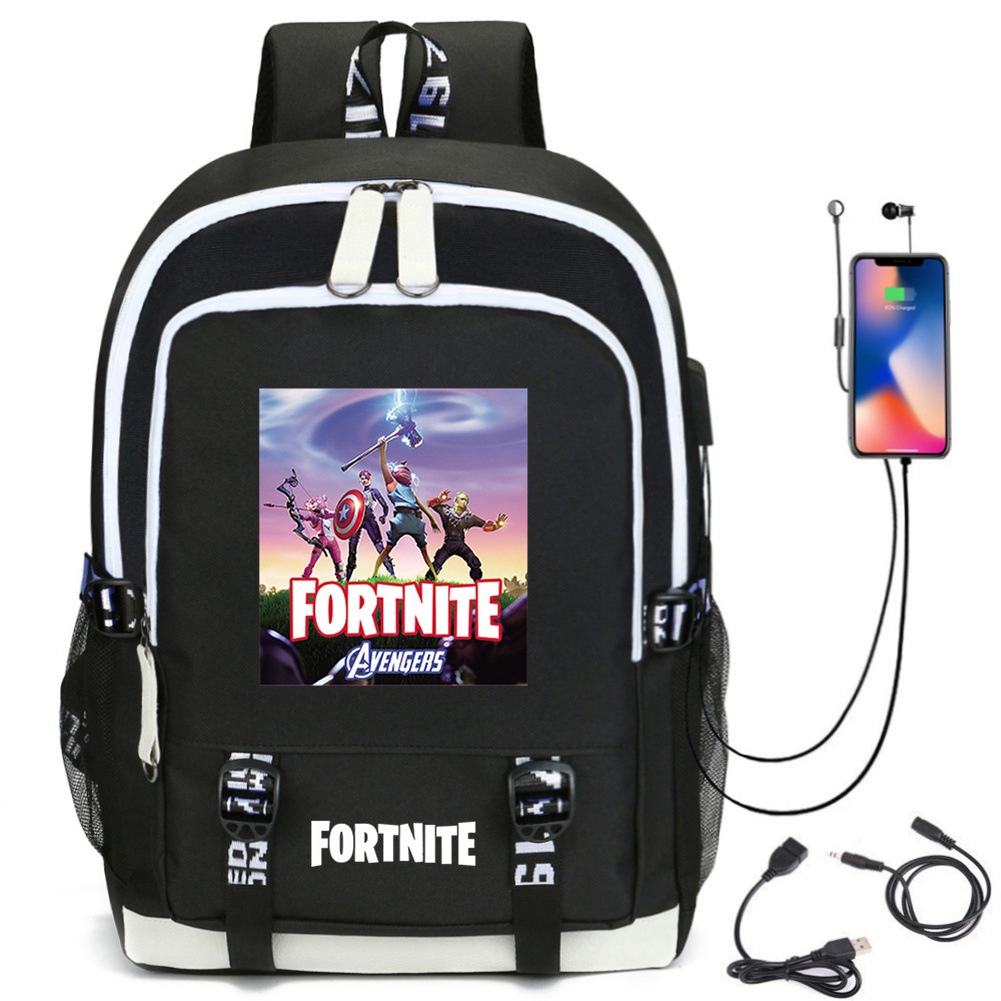 Mochila discount holografica fortnite