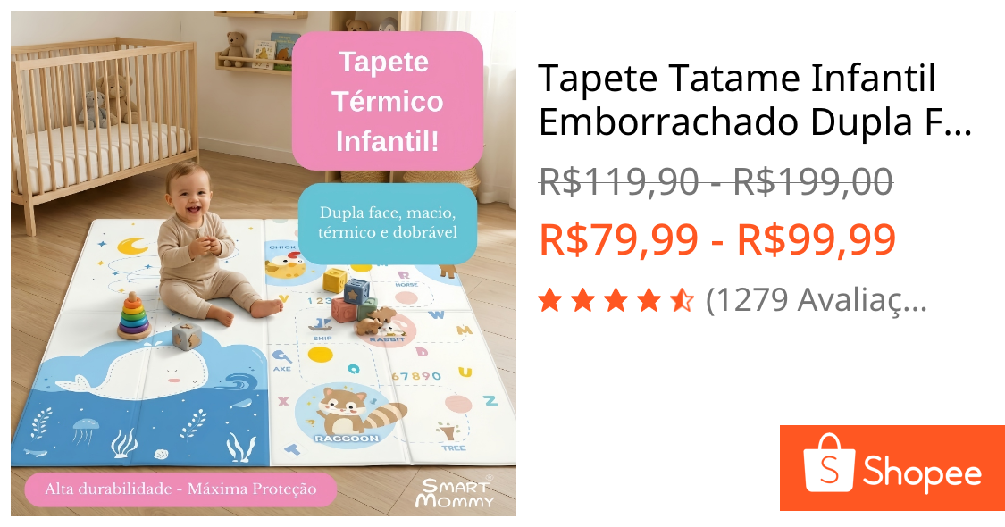 Tapete Tatame Infantil Emborrachado Dupla Face 2*1.5M/1.8*1.5M 1mm Térmico e Antiderrapante | Shopee Brasil