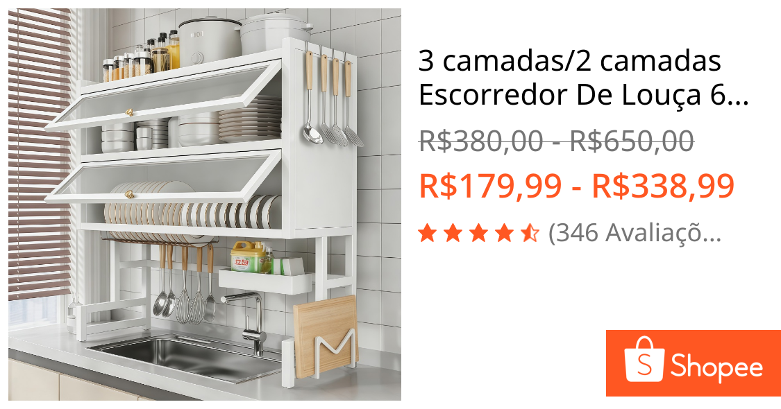 3 camadas/2 camadas Escorredor De Louça 65/85/105cm Cozinha Suspensa Pia Rack Organizador Estante poeira porta armário