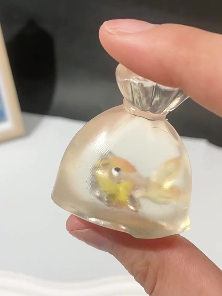 Peixe dourado brinquedo anti stress fofo/anti estresse brinquedo de espremer/Fidget Toy/brinquedo de apertar anti stress/brinquedos anti estresse/Pop it brinquedo anti estresse/squishy grande/Fidget Toys/brinquedo ante estresse/brinquedos de apertar/Mochi