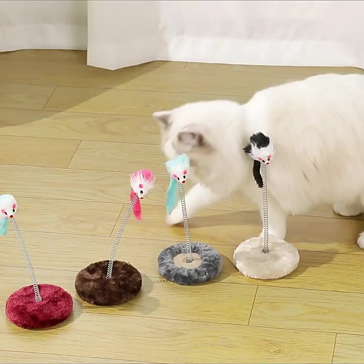 Arranhador Interativo para Gatos - Diversão e Estilo | Caprioli - Vista Principal