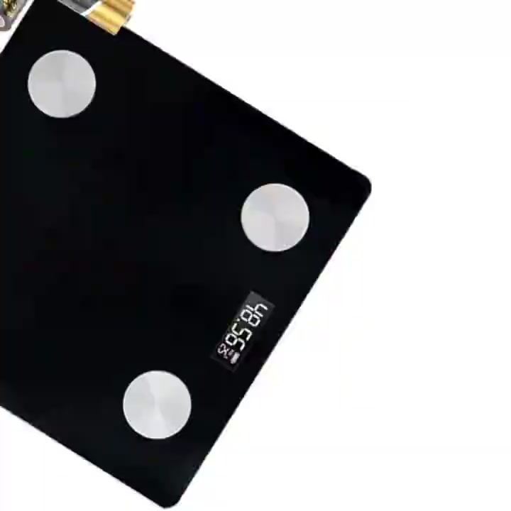 Balança Inteligente com Bioimpedância, App Integrado e Capacidade de até 180kg