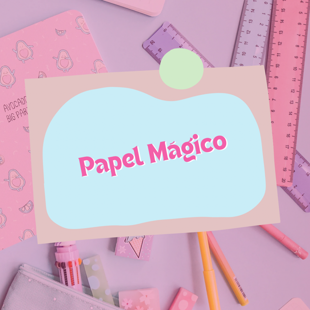 Papel Mágico Alfabetização - Off Paper - Papéis Especiais