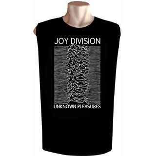 Regata machão Joy Division bandas rock 100% algodão
