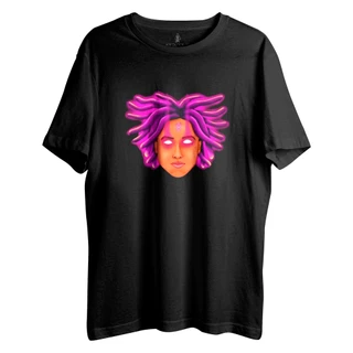 Camiseta Algodão Unissex T shirt Matuê 777-666 Rapper