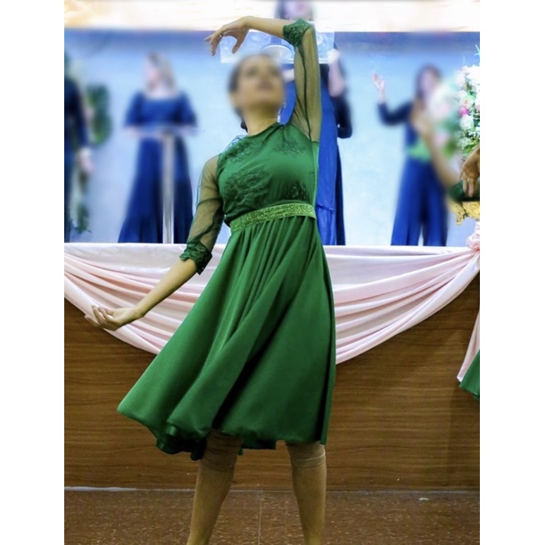 Vestido para sale dança evangelica