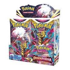 Booster Box Pokémon - Espada e Escudo Origem Perdida Copag | Shopee Brasil