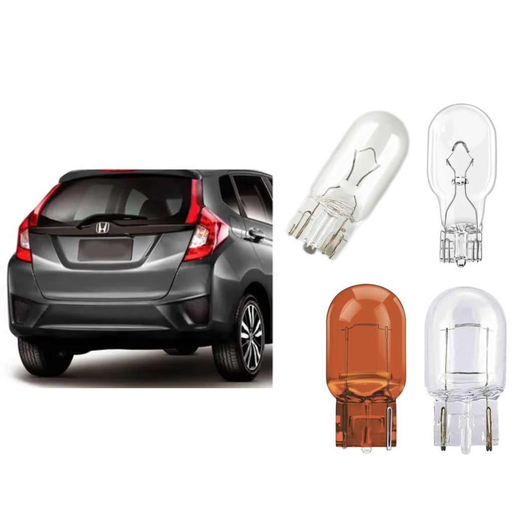 Kit Lampadas Lanterna Traseira Honda Fit 2015 2016 2017 | Shopee Brasil