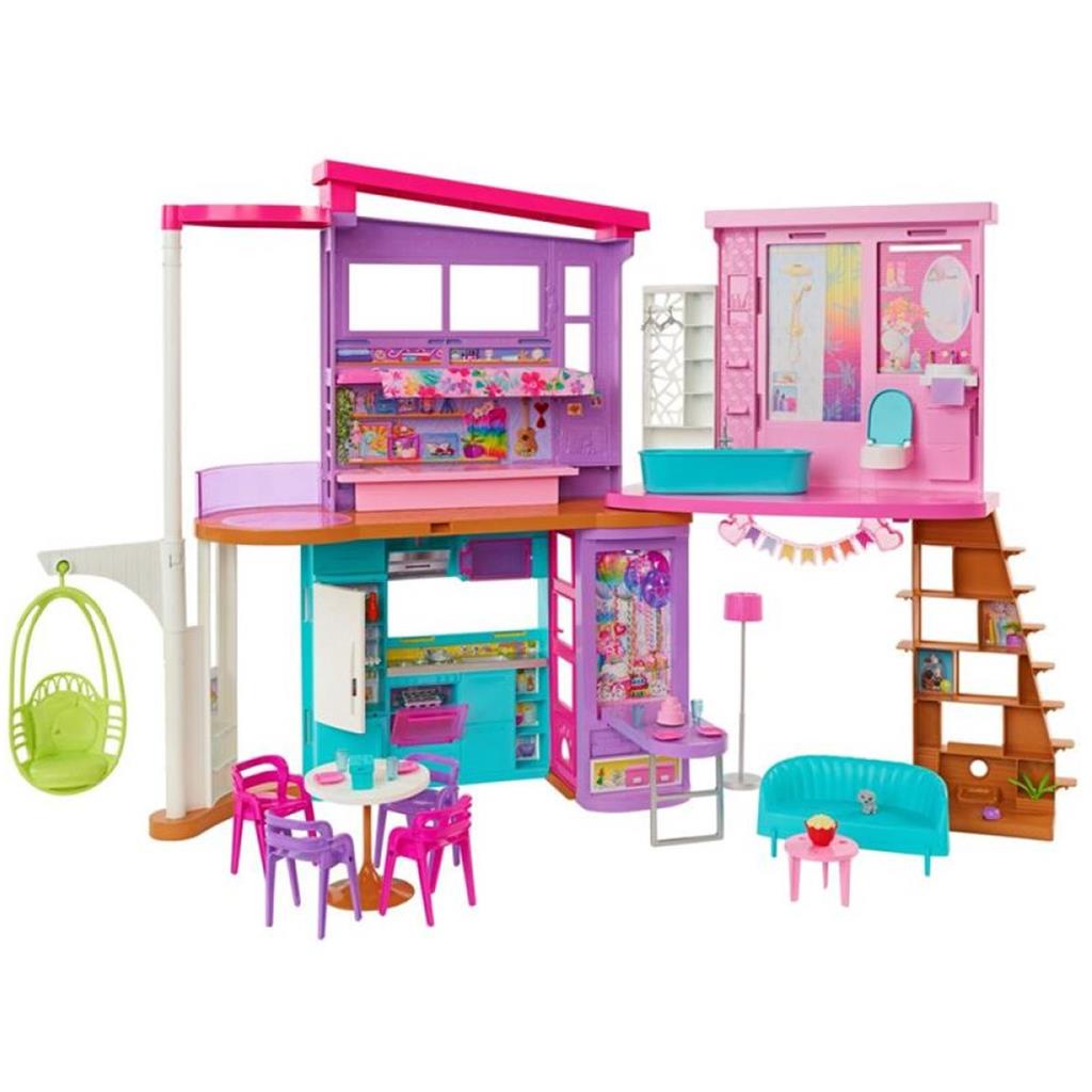 Conjunto Barbie Restaurante Cook'N Grill - Mattel HBB91 - Arco-Íris Toys