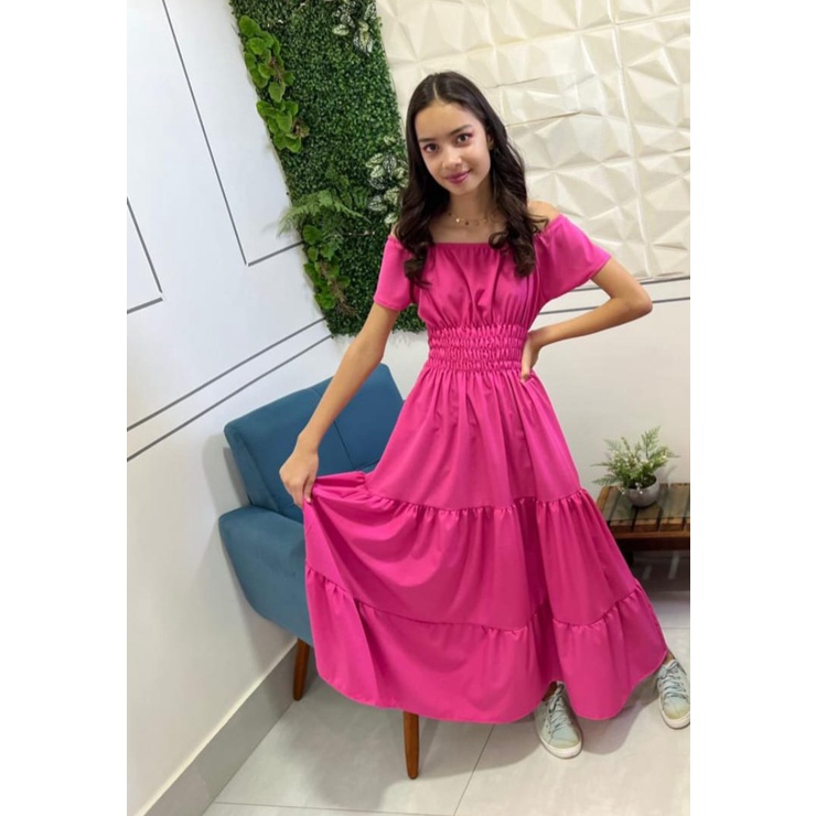 Vestido Juvenil Vestidos Longos Roupas Para Meninas De 15 Anos