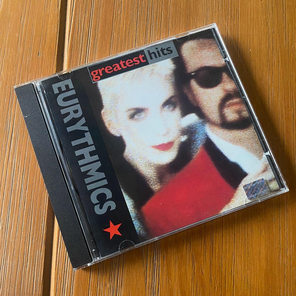 Eurythmics Greatest Hits CD | Shopee Brasil