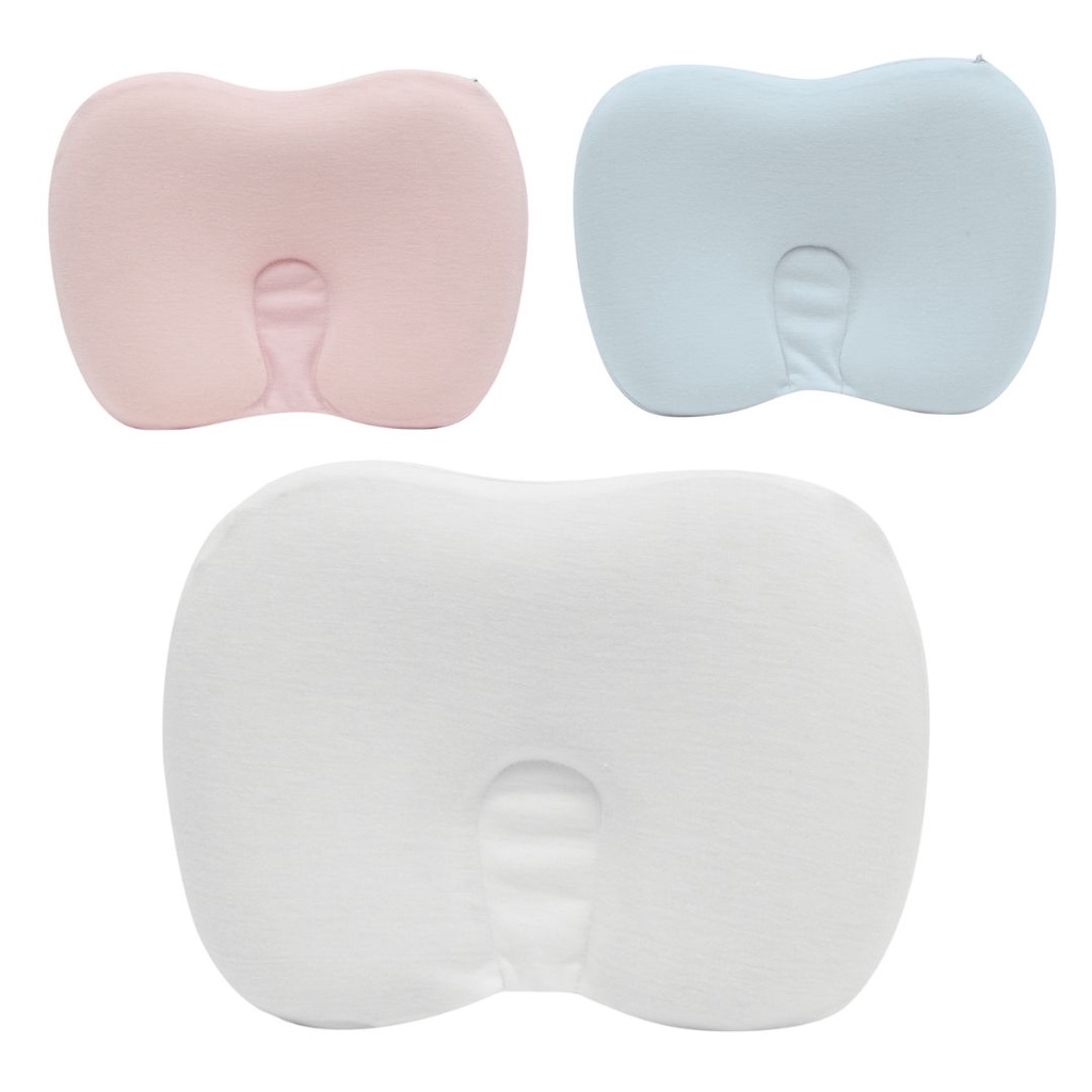 Travesseiro Para Bebê Anatômico Viscoelástico Buba | Shopee Brasil