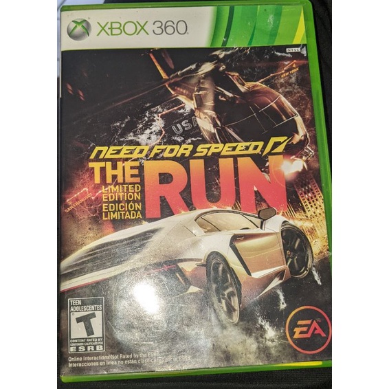 Need for Speed: The Run Limited Edition Xbox 360 game