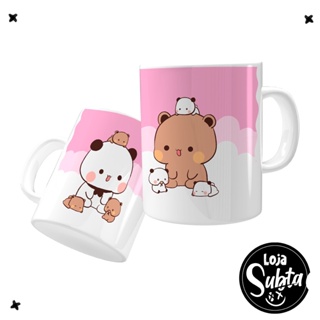 Caneca Personalizada BUBU e DUDU unidade