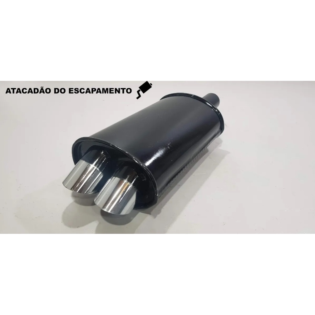 Abafador Mercedes 2x1 Turbo Golf Gol G2 G3 G4 G5 G6