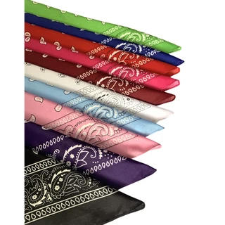 Lenços Bandana Várias Cores A Pronta Entrega Promoção Bandana