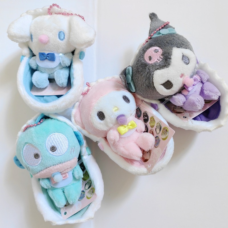 Pelúcias My Melody / Kuromi / Cinnamoroll Kawaii