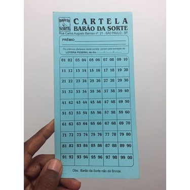 rifa 50 numeros com 10 unidades cores variadas | Shopee Brasil