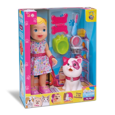 Brinquedos De Meninas Infantil Pet Da Barbie Cuidados Com Blissa Gatinha  Acessórios Vinil Lançamento Banheira Nova em Promoção na Americanas