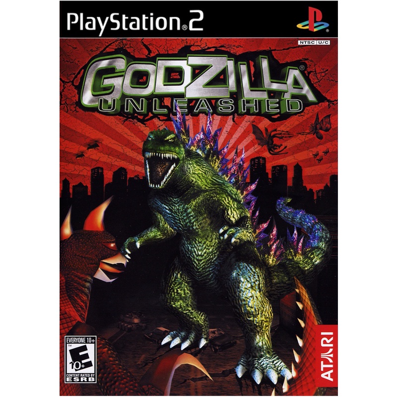【返品不可】 Godzilla Unleashed (PS2) | Shopee Brasil アクション