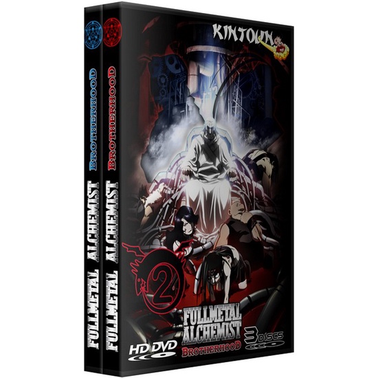 Dvd Full Metal Alchemist Brotherhood Dublado Completo