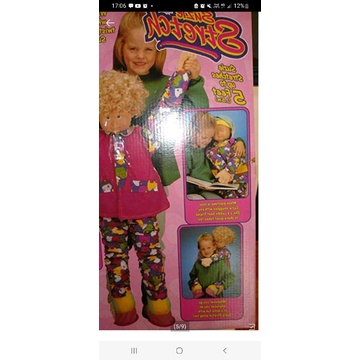 Susie stretch doll online