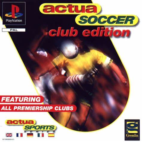 Actua soccer ps1 new arrivals