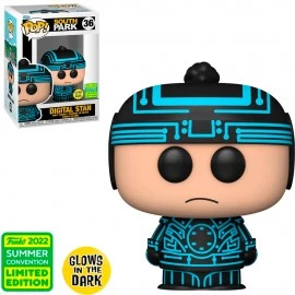 FUNKO POP SOUTH PARK - DIGITAL STAN 36 (SDCC 2022) (GLOWS IN THE DARK) NOVO ORIGINAL em Oferta na Shopee