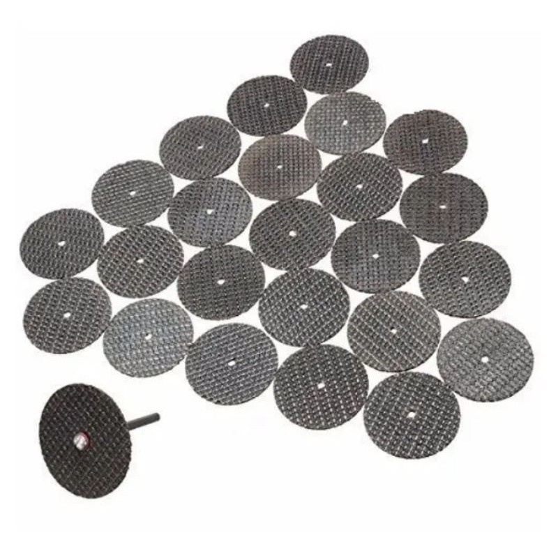 Disco de corte para micro retifica 32mm -25 peças | Shopee Brasil