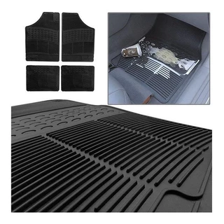 Tapete Automotivo Carpete Carro Borracha Pvc Reforcado B