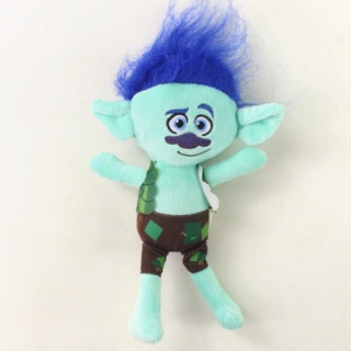 4 tipos 17cm trolls figura de ação brinquedos papoula ramo critter