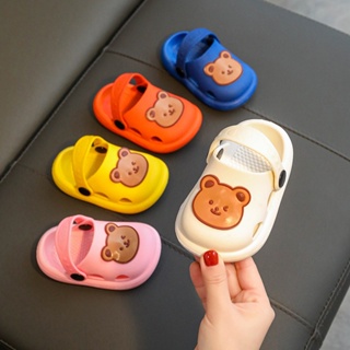 Sapatos De Bebê Para Crianças Meninas Menino Chinelos De Urso De Cartoon Sandálias De Interior