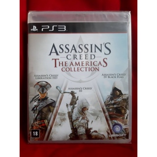 Assassin's Creed: The Americas Collection - PlayStation 3, PlayStation 3