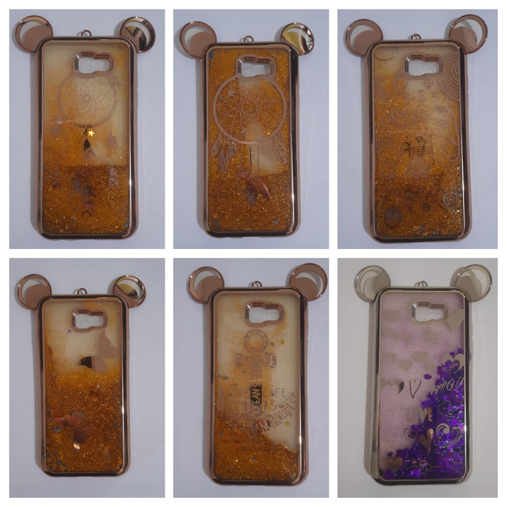 Capa Para Celular em Gel com Glitter Samsung Galaxy A5 2017