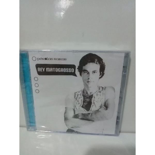 cd Ney Matogrosso Pérolas Raras lacrado de fabrica original