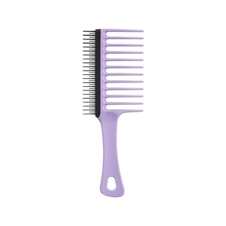 Tangle Teezer Combs Wide Tooth  Pente para Desembaraçar Lilas e Preto em Oferta na Shopee