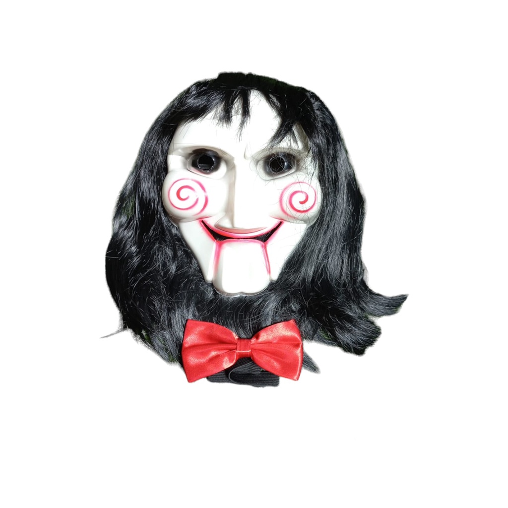 Máscara Jigsaw Filme Jogos Mortais - Halloween Terror