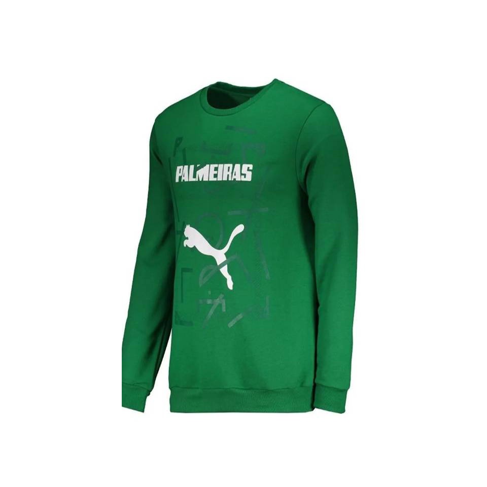 Blusa de Frio Masculino Palmeiras Agasalho Blusa Inverno Verdao