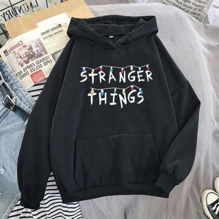 Moletom canguru best sale stranger things