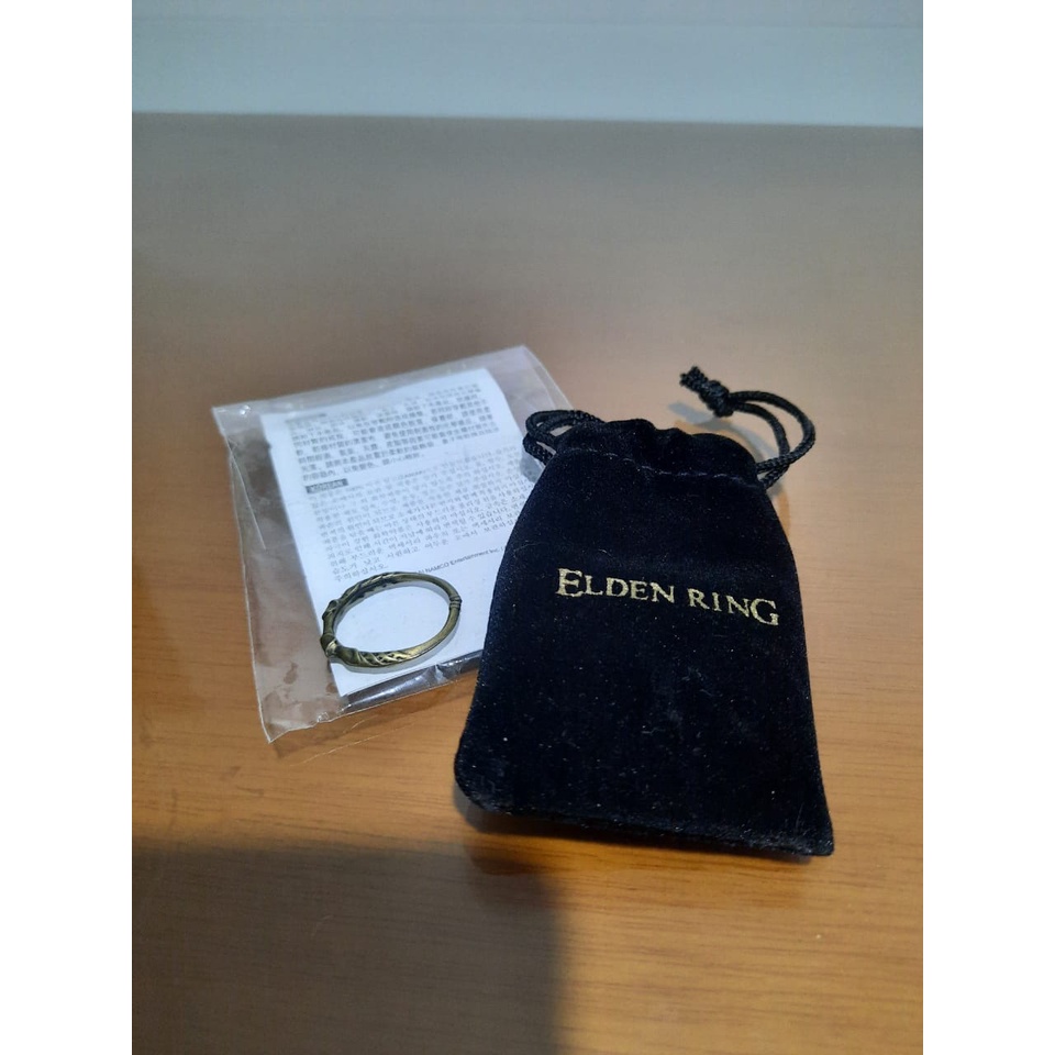 Anel Elden Ring Spectral Steed Whistle Gamestop Bandai Namco Original