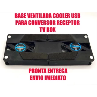 Cooler Base Ventilada Usb para Conversor MQX Pro