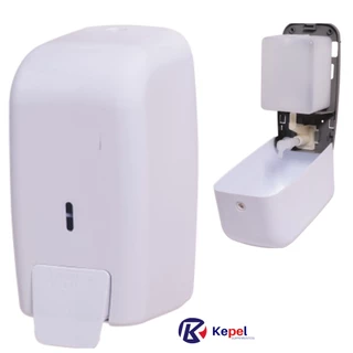 Dispenser Sabonete Líquido Saboneteira Álcool Gel 800ml em Oferta na Shopee