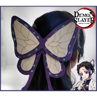 Presilha Borboleta Shinobu Kimetsu no Yaiba / Demon Slayer Cosplay