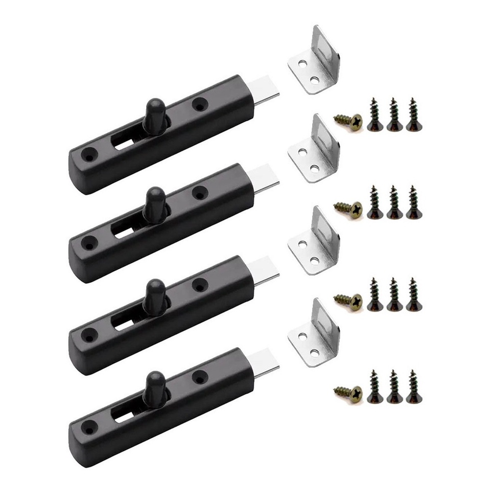 Kit De Recambio Ruedas Armario Corredera INDAUX Sistema 4 - Incluye Carros Superiores E Inferiores, Amortiguadores Y Tornillos, Para Puertas Exteriores O Interiores