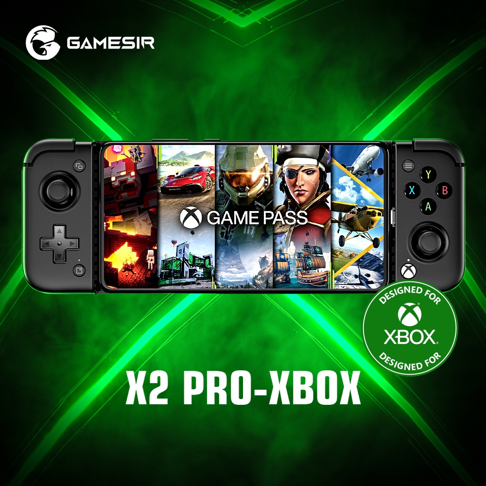 GameSir X2 Pro Xbox Gamepad Android Tipo C Controlador De Jogo Móvel Para Game Pass xCloud STADIA GeForce Agora Luna Cloud Gaming