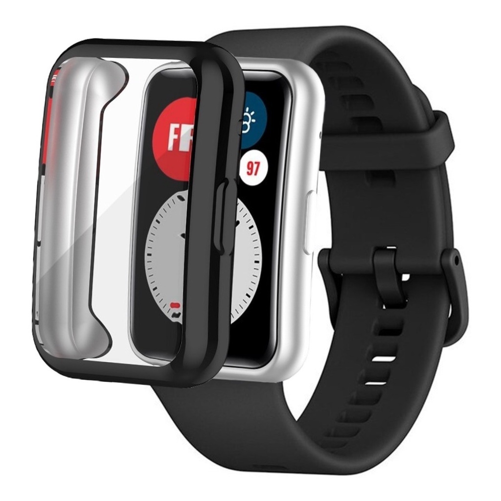 Capa Case Anti Shock Proteção Da Tela Para Huawei Watch Fit / Special Edition